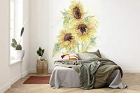 Komar Home; Komar Colours Fotobehang Girasol - X4-1008 - thumbnail
