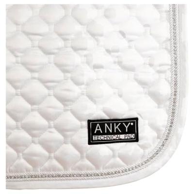 Anky Charm XB22004 zadeldek wit maat:dr full