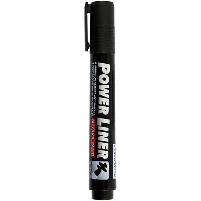 Mungyo Power liner, lijndikte 1,5-3 mm, zwart, 1 stuk