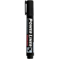 Mungyo Power liner, lijndikte 1,5-3 mm, zwart, 1 stuk - thumbnail
