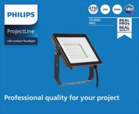 Bouwlamp Philips Proyector 50 W Zwart - thumbnail