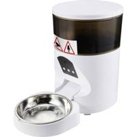 MFK-220608 Automatische voederbak 4 l Hond, Kat Wit App-besturing, Diercamera, Video in real-time, beelden met hoge resolutie, Spraakinteractie 1 stuk(s) - thumbnail