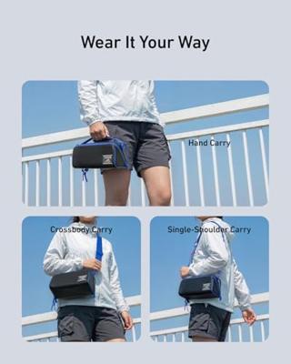 Telesin Sling Bag voor DJI Osmo Pocket 3/4 + accessoires