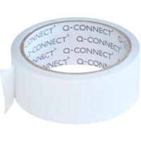 Q-CONNECT vinyl tape, dubbelzijdig, 38 mm x 10 m, 90 micron, transparant - thumbnail