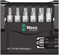 Wera 8067-6 TORX® BO /Z 05056158001 Bitset 7-delig Torx BO - thumbnail