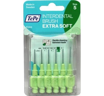 TePe Interdentale Rager Extra Soft Groen 0,8mm