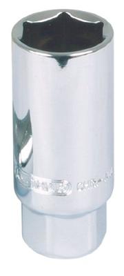 KS Tools 918.3806 3/8 CHROMEPlus bougiedop, 21 mm