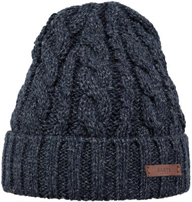 Barts Beanie Twister Turnup Navy