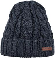 Barts Beanie Twister Turnup Navy - thumbnail