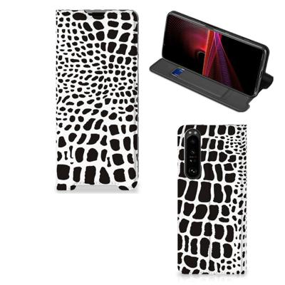 Sony Xperia 1 III | Hoesje maken | Slangenprint