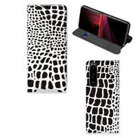 Sony Xperia 1 III | Hoesje maken | Slangenprint - thumbnail