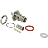 BKL Electronic 0405044/D 0405044/D TNC-connector Bus, inbouw verticaal 50 Ω 1 stuk(s) - thumbnail