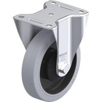 Blickle B-POEV 161KA-SG Bokwiel Wieldiameter: 160 mm Draagvermogen (max.): 320 kg 1 stuk(s) - thumbnail