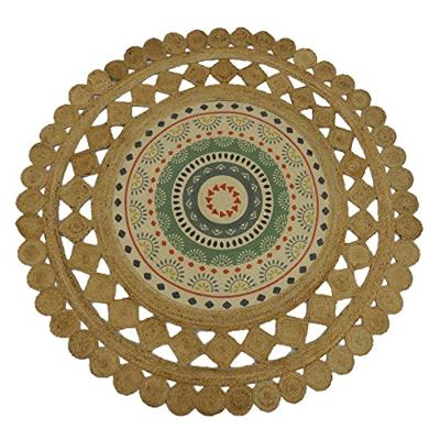 Tapijt DKD Home Decor Bruin Multicolour (200 x 200 x 0,75 cm) Tapijt DKD Home Decor Bruin Multicolour (200 x 200 x 0,75 cm)