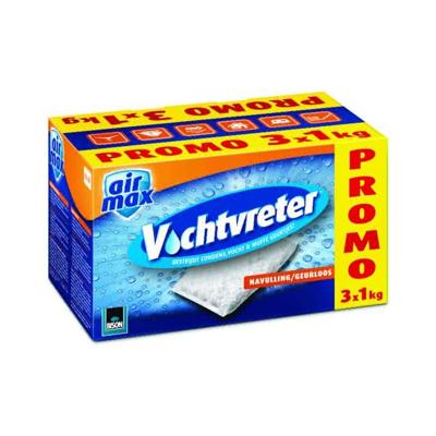 Air Max vochtvreter navulling 3x1 kg geurloos