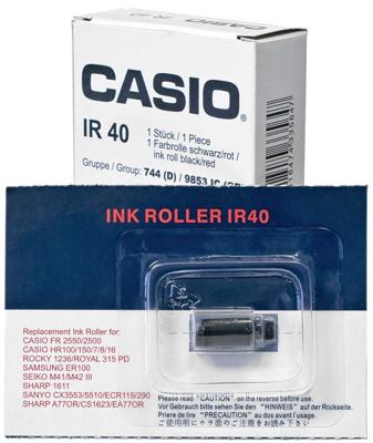 Originele inkt cartridge Casio IR-40-2 Zwart Originele inkt cartridge Casio IR-40-2 Zwart