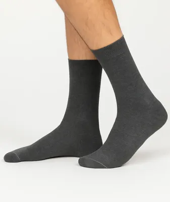 3-paar Bamboe sokken - Hoge sokken voor dames en heren