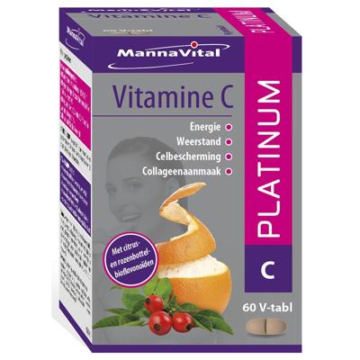MannaVital Vitamine C Platinum Tabletten