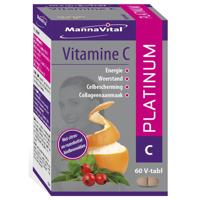 MannaVital Vitamine C Platinum Tabletten - thumbnail