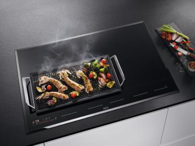 AEG 8000 serie TotalFlex inductie Kookplaat 80 cm IKE86683FB