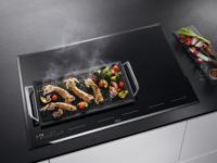 AEG 8000 serie TotalFlex inductie Kookplaat 80 cm IKE86683FB - thumbnail