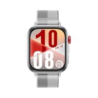 HUAWEI WATCH FIT 4 Smartwatch voor mannen vrouwen, ultra slank, iOS & Android, tot 10 dagen batterijduur, Bluetooth-oproep, GPS Running Smartwatch, Aluminium Case, AMOLED Display, Fitness Tracker - thumbnail