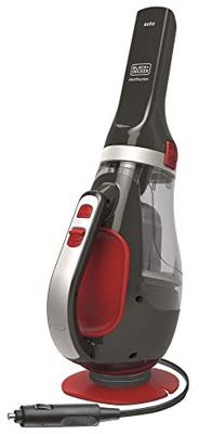 Black & Decker ADV1200 handstofzuiger Grijs, Rood Zakloos