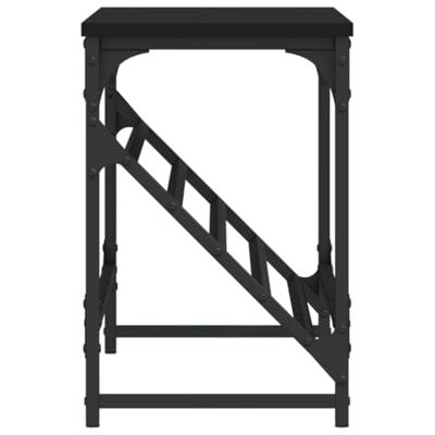 VidaXL Schoenenrek 90x30x45 cm bewerkt hout zwart