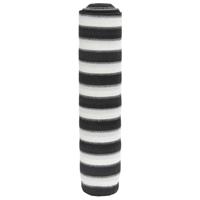 VidaXL Privacynet 195 g/m² 1x10 m hdpe antracietkleurig en wit - thumbnail