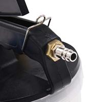 VidaXL Remontluchtingspomp pneumatisch met vulfles 2 l - thumbnail