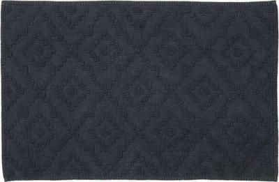 Sealskin aztec badmat 60x90 cm katoen donkergrijs