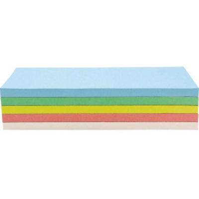 magnetoplan Presentatiekaart Diverse kleuren Rechthoekig 200 mm x 95 mm 250 stuk(s)