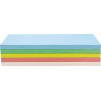 magnetoplan Presentatiekaart Diverse kleuren Rechthoekig 200 mm x 95 mm 250 stuk(s) - thumbnail
