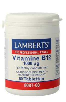 Vitamine B12 1000 mcg (als Methylcobalamine)