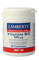 Vitamine B12 1000 mcg (als Methylcobalamine) - thumbnail