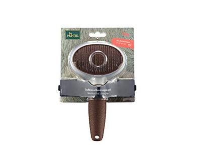 HUNTER SPA zelfreinigende zuigborstel, voor honden, 19,0 x 10,5 cm, L