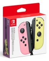Nintendo Switch Joy-Con Controllers Paar (pastel roze/pastel geel) - thumbnail