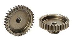 Team Corally - Mod 0.6 Pinion - Short - Hardened Steel - 32T - 3.17mm as