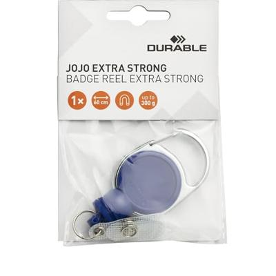 Afrolmechanisme durable 8329 extra strong blauw | 5 stuks