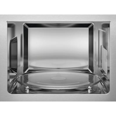 AEG 8000 Magnetron inbouw l zwart / vlekvrij rvs MBB1756DEM