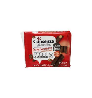 Consenza Crispy Choco Wafers