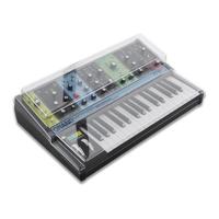 Decksaver Moog Grandmother stofkap - thumbnail