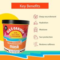 Voedend Haarmasker Lola Cosmetics Ela É Carioca 450 g Hydraterend - thumbnail