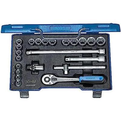 Gedore Dopsleutelset 3/8" 23-dlg. - 6235470