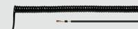 HELU 85902 Spiraalkabel LiF12YD11Y 500 mm / 2000 mm 2 x 0.14 mm² Zwart 1 stuk(s) - thumbnail