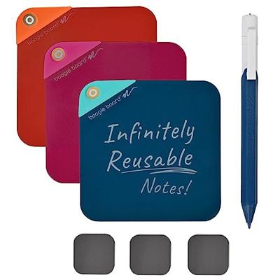 Boogie Board VersaNotes™ Starter Pack Digitale notitieblaadjes Blauw, Rood, Oranje - thumbnail