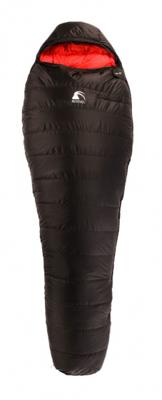 Alvivo slaapzak Ibex 300 3-seizoenen 225 cm nylon zwart Alvivo slaapzak Ibex 300 3-seizoenen 225 cm nylon zwart