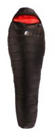 Alvivo slaapzak Ibex 300 3-seizoenen 225 cm nylon zwart - thumbnail