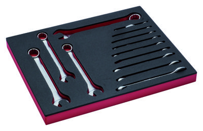 Bahco Foaminlay Fit&Go 2/3 met sleutels | inch-maten - 13-delig - FF1F3004