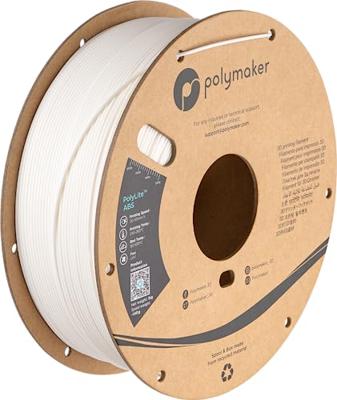 Polymaker PE01002 PolyLite Filament ABS kunststof Geurarm 1.75 mm 1000 g Wit 1 stuk(s)